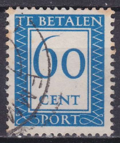 Pays-Bas - Timbres Taxe - Y& T N° 100