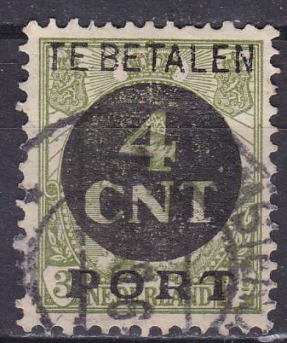 Pays-Bas - Timbres Taxe - Y& T N° 73