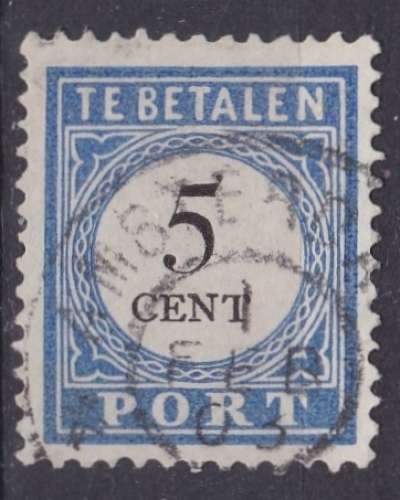 Pays-Bas - Timbres Taxe - Y& T N° 17