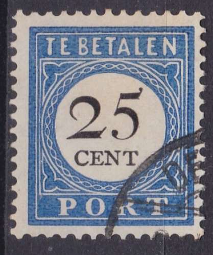 Pays-Bas - Timbres Taxe - Y& T N° 24