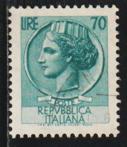 ITALIE 1968 -  Y&T N° 1004