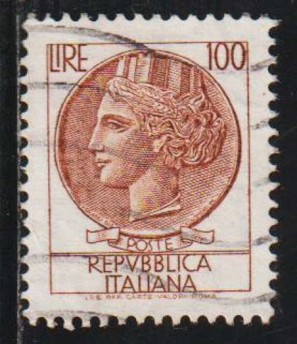 ITALIE 1968 -  Y&T N° 1007