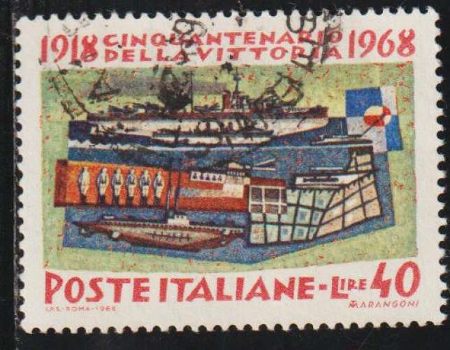 ITALIE 1968 -  Y&T N° 1024