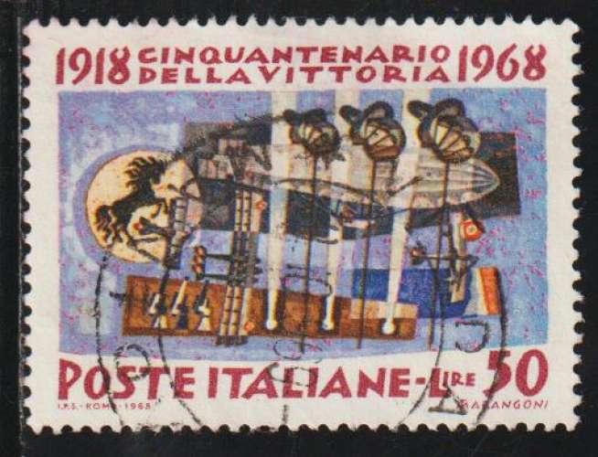 ITALIE 1968 -  Y&T N° 1025