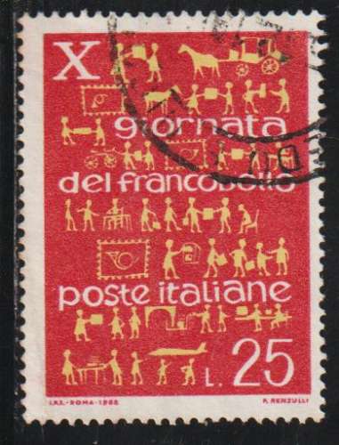 ITALIE 1968 -  Y&T N° 1029