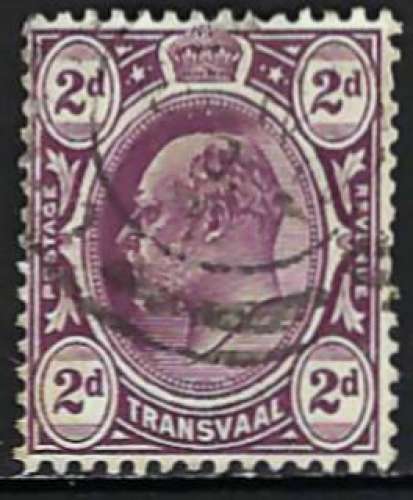 Transvaal - 1906-09 - Y & T n° 179 - O.