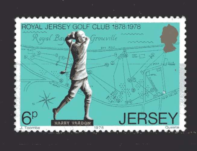 JERSEY 1978 CENTENAIRE DU ROYAL GOLF  NEUF** 