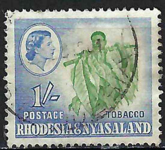 Rhodésie-Nyassaland - 1959-62- Y & T n° 26 - O.