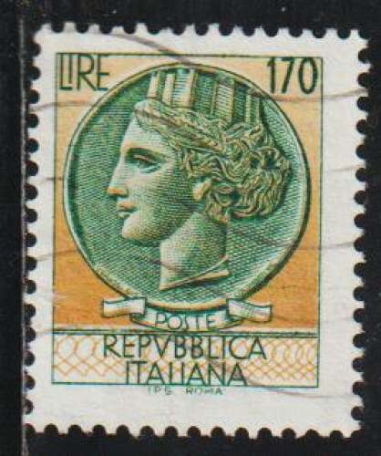 ITALIE 1977 -  Y&T N° 1325