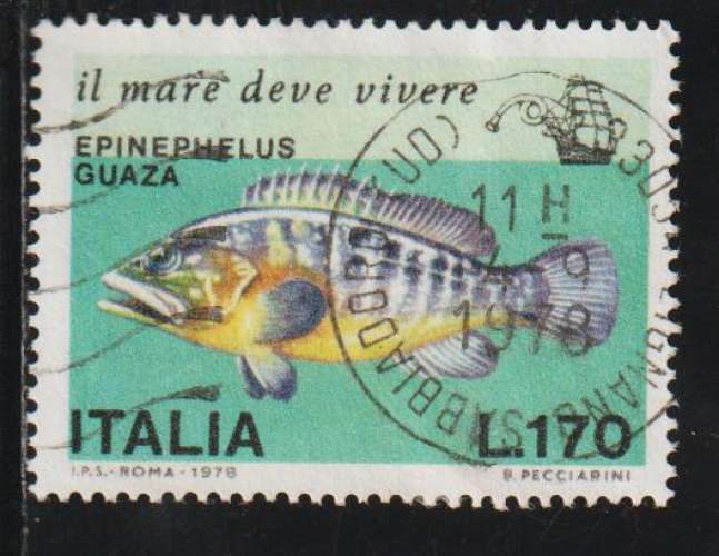 ITALIE 1978 -  Y&T N° 1332