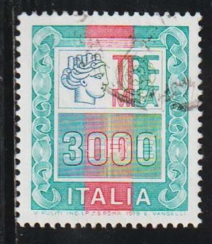 ITALIE 1978 -  Y&T N° 1369