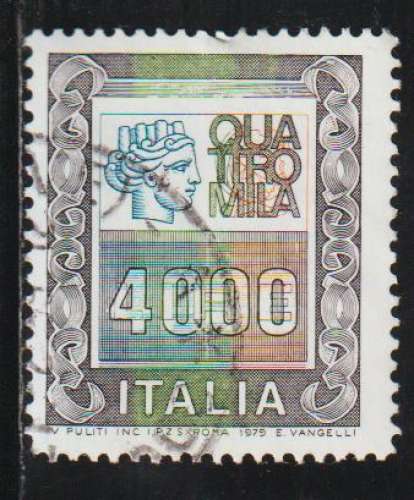 ITALIE 1978 -  Y&T N° 1370