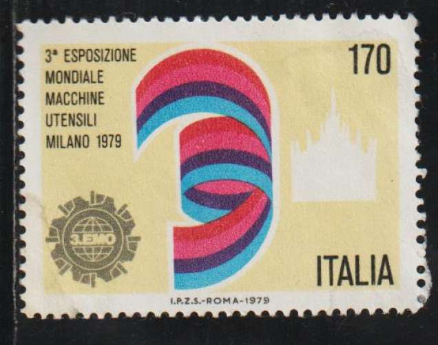 ITALIE 1979 -  Y&T N° 1397