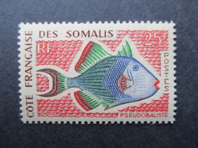 Cote Des Somalis y & t 300 ** 1959