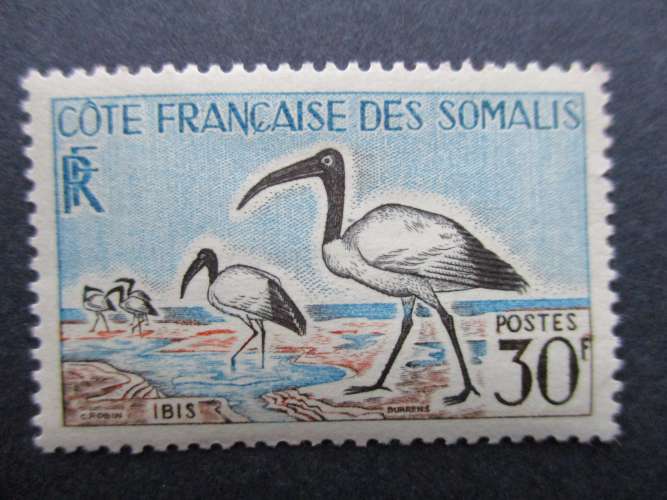 Cote Des Somalis y & t 301 ** 1959