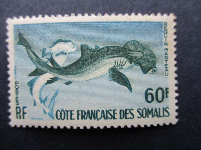 Cote Des Somalis y & t 302 ** 1959