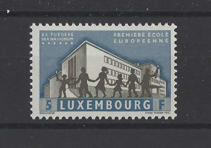 LUXEMBOURG  Y/T   n° 579   neuf **   1960