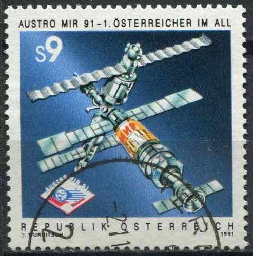 AUTRICHE 1991 OBLITERE N° 1869