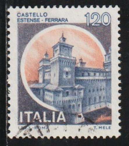 ITALIE 1980 -  Y&T N° 1441