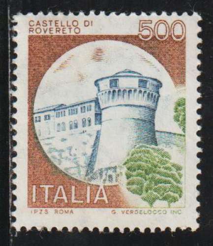 ITALIE 1980 -  Y&T N° 1451