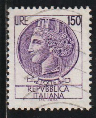 ITALIE 1976 -  Y&T N° 1257