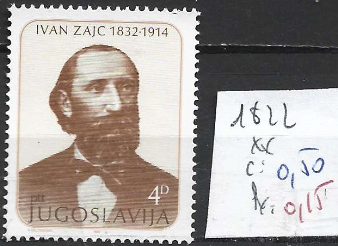 YOUGOSLAVIE 1822 ** côte 0.50 € 