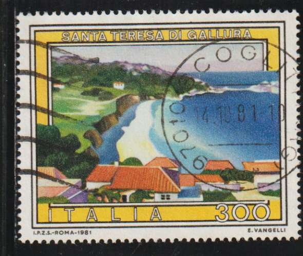 ITALIE 1981 -  Y&T N° 1493