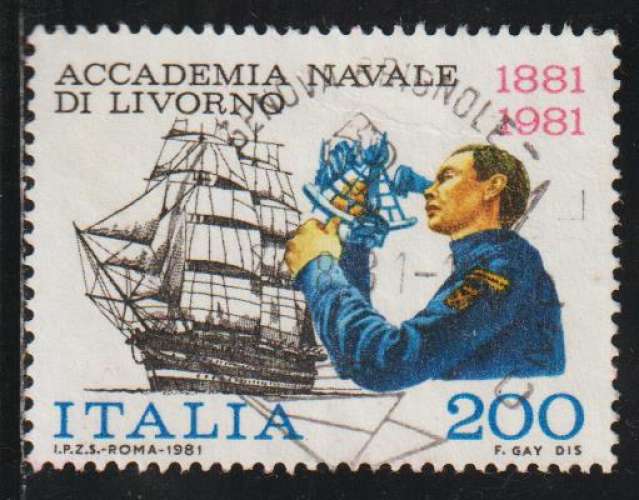 ITALIE 1981 -  Y&T N° 1497