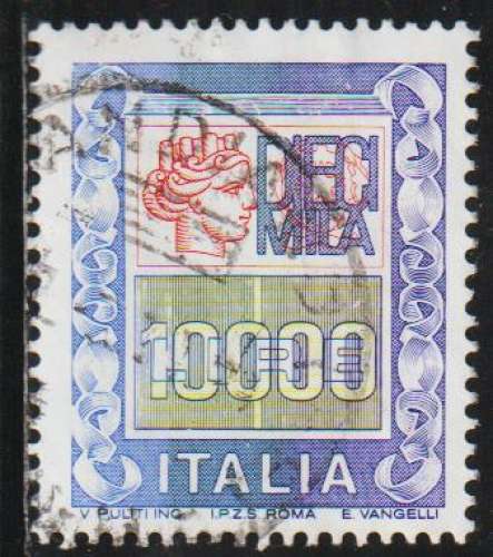 ITALIE 1983 -  Y&T N° 1581