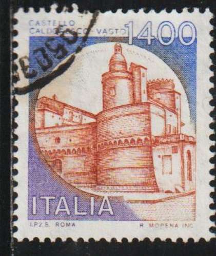 ITALIE 1983 -  Y&T N° 1582