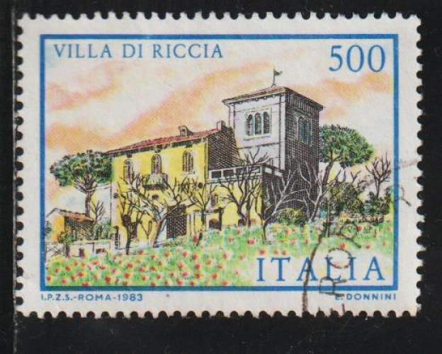 ITALIE 1983 -  Y&T N° 1591