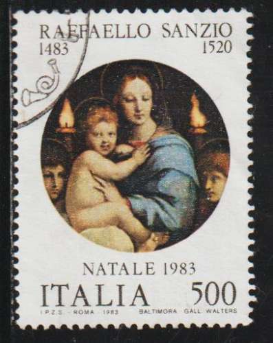 ITALIE 1983 -  Y&T N° 1595