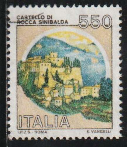 ITALIE 1984 -  Y&T N° 1603