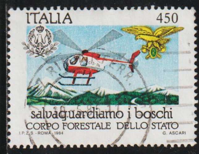 ITALIE 1984 -  Y&T N° 1611