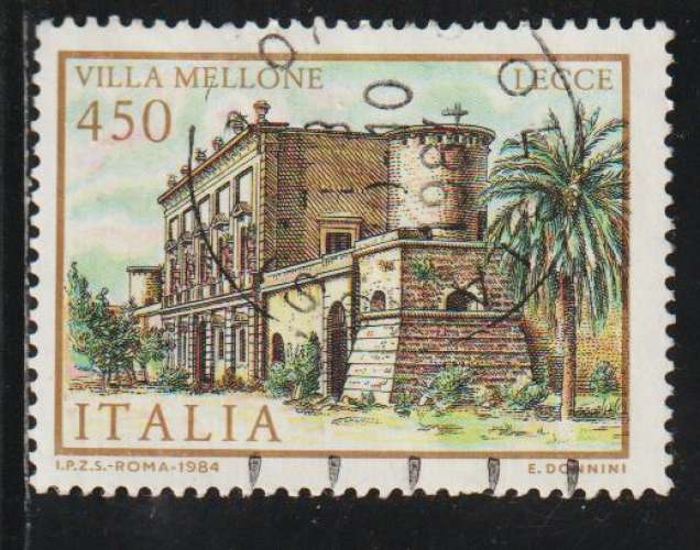 ITALIE 1984 -  Y&T N° 1633