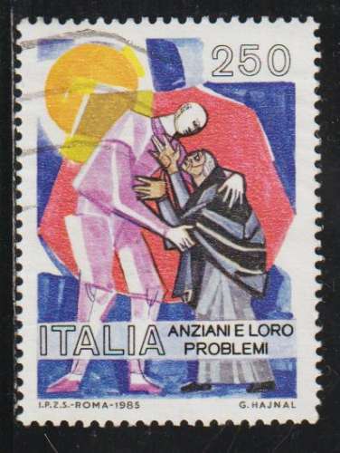 ITALIE 1985 -  Y&T N° 1638