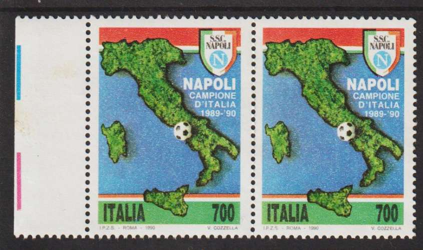 ITALIE 1990 -  Y&T N° 1881**