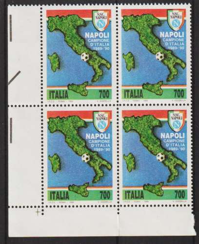 ITALIE 1990 -  Y&T N° 1881**