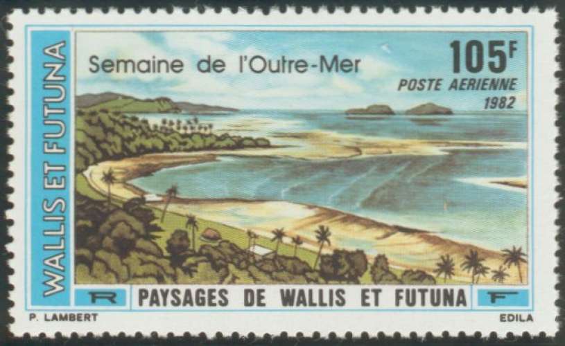 WALLIS et FUTUNA  n° YT  PA 118    N*