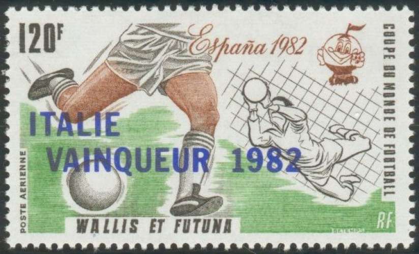 WALLIS et FUTUNA  n° YT  PA 119    N*