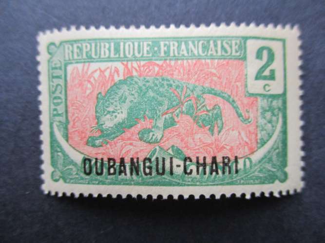 Oubangui Chari  y & t 26 * 1922