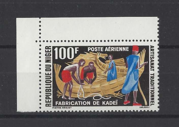 NIGER  Y/T  PA n° 26   neuf **   1963