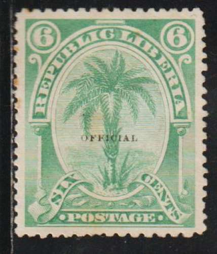 LIBERIA 1892 -  Y&T N° 29