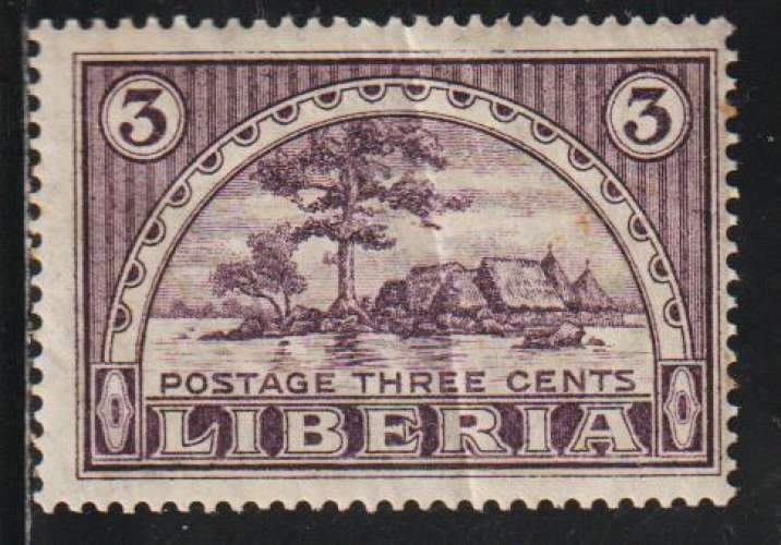 LIBERIA 1915 -  Y&T N° 115