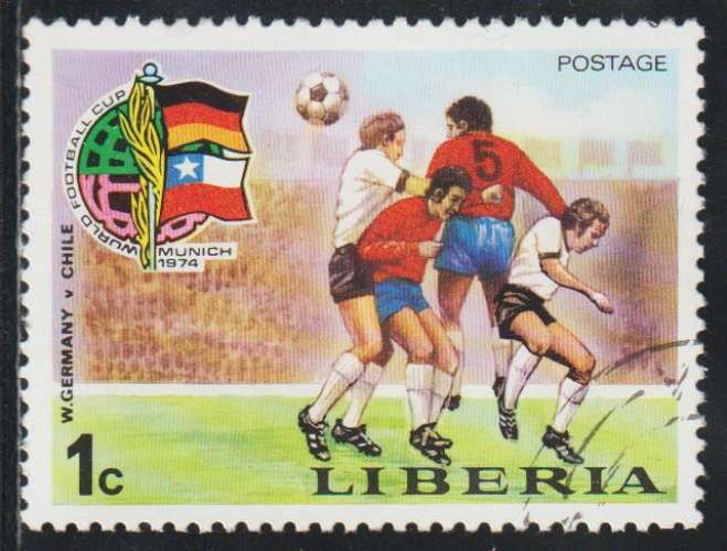 LIBERIA 1974 -  Y&T N° 645