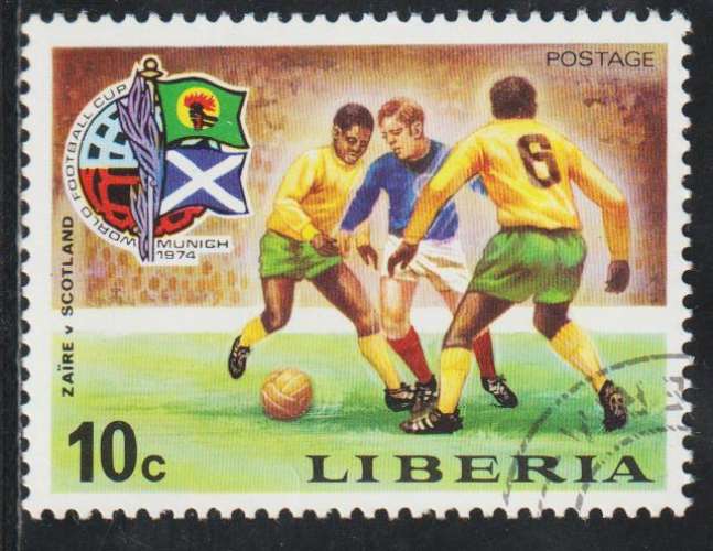 LIBERIA 1974 -  Y&T N° 648