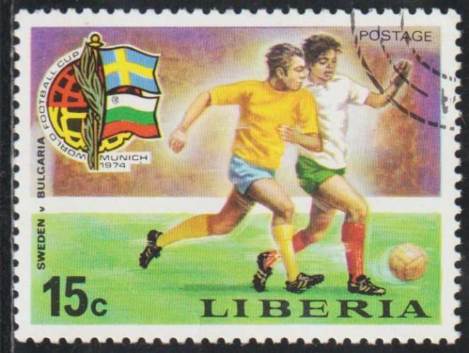 LIBERIA 1974 -  Y&T N° 650