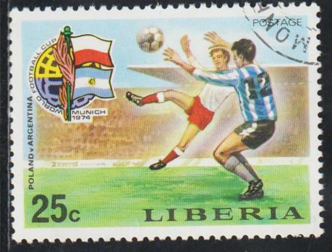 LIBERIA 1974 -  Y&T N° 652