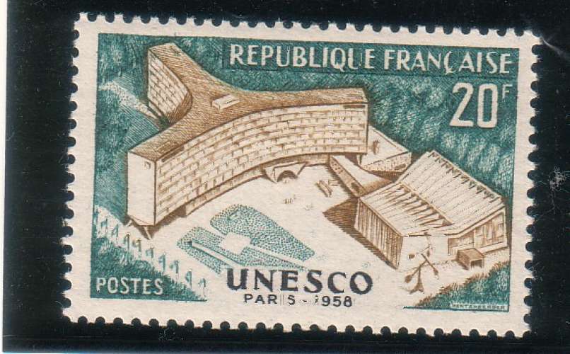 Année 1958 : Y. & T. N° 1177 **