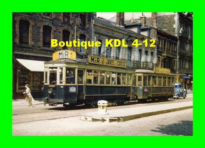 ARF 080 - Tramway a Bizilon - SAINT-ETIENNE - Loire - CFVE